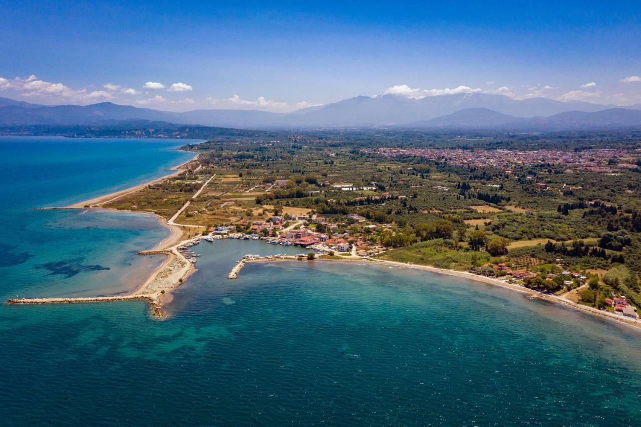 卡图亚该亚Kiko, The Coastline House别墅 外观 照片